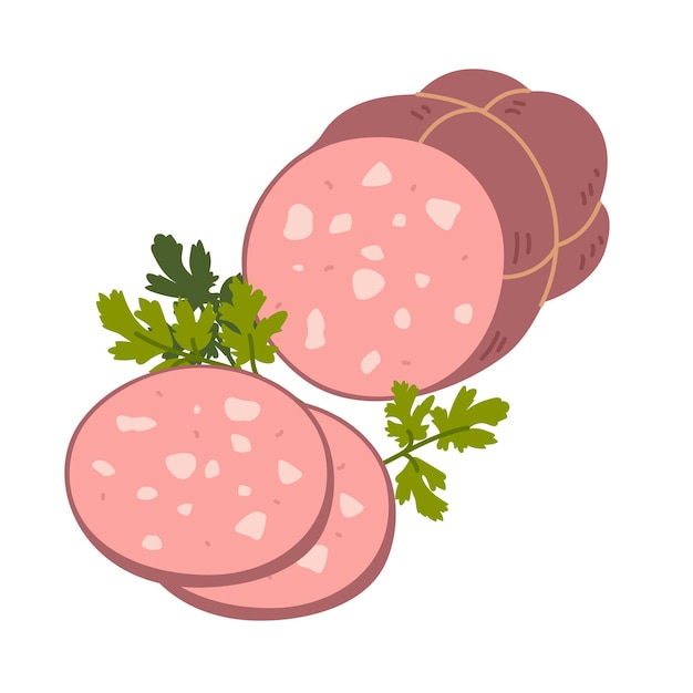 Mortadella Bologna Sausage