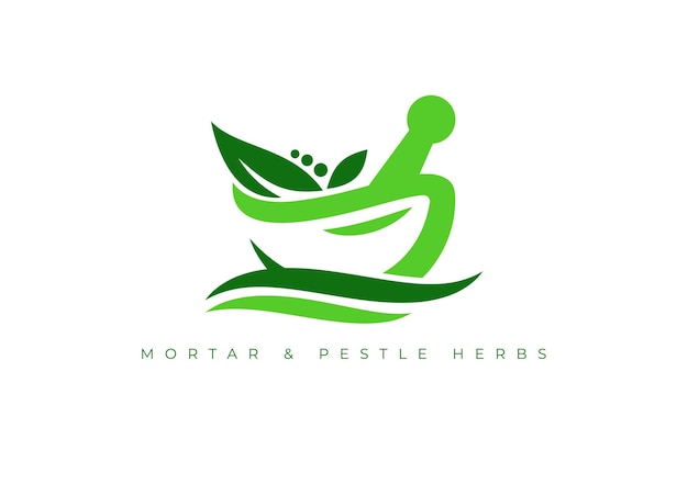 MORTAR PESTLE HERBS