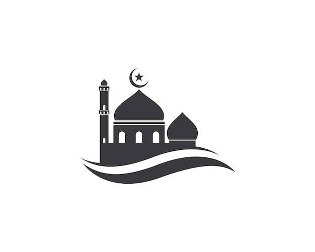 Moslem icon vector Illustration