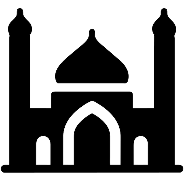 mosque icon pictogram