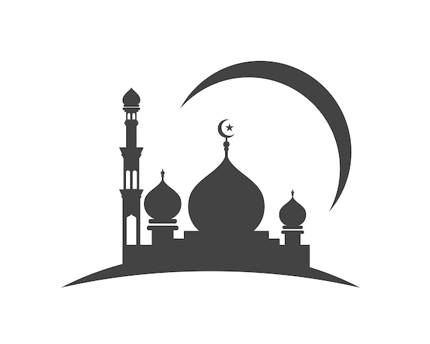 Mosque icon vector Illustration