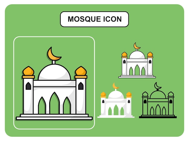 Mosque Icon