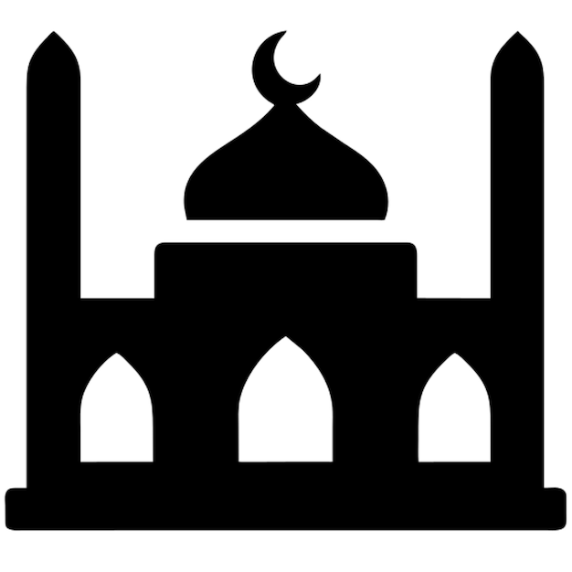 mosque pictogram