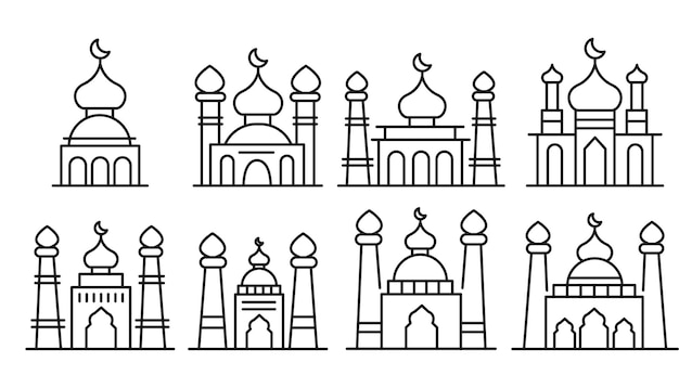 Mosque set design