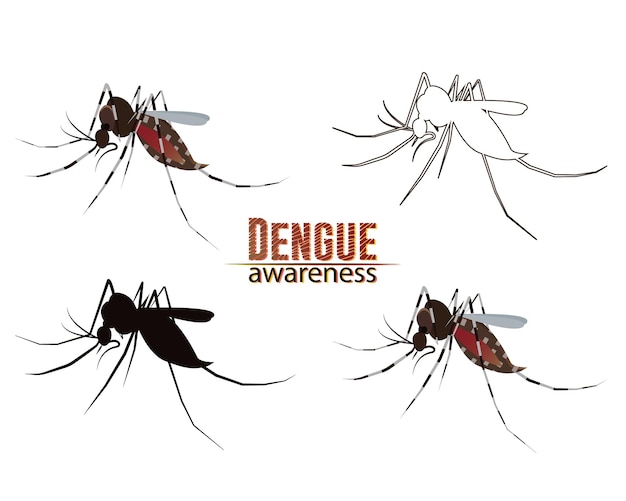 Mosquitoes carry many disease such as dengue fever and else