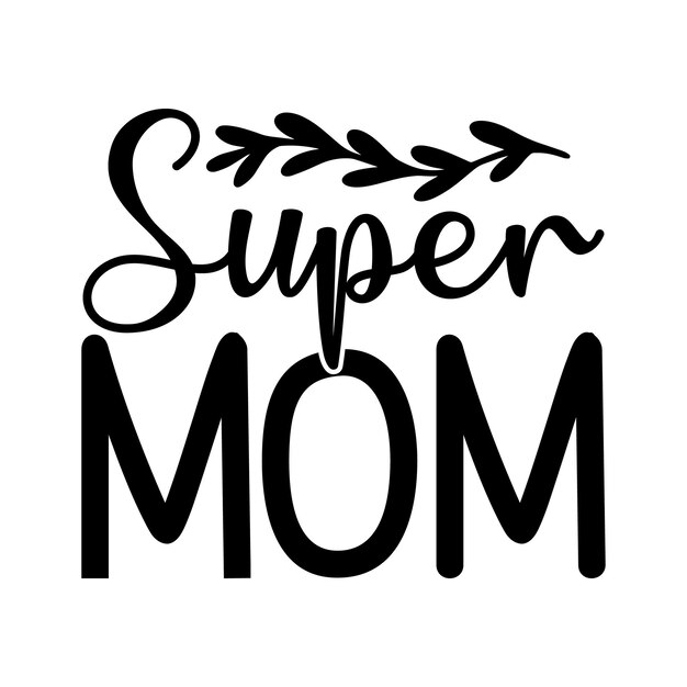 Vector mother day svg design