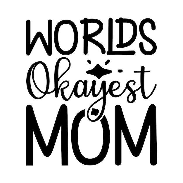 Vector mother day svg design