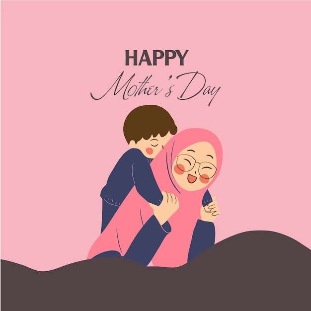 Mother's day clipart illustrations