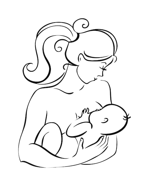 Mother's Day Coloring Pages for Kids