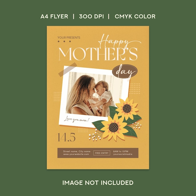 Mother's Day Flyer