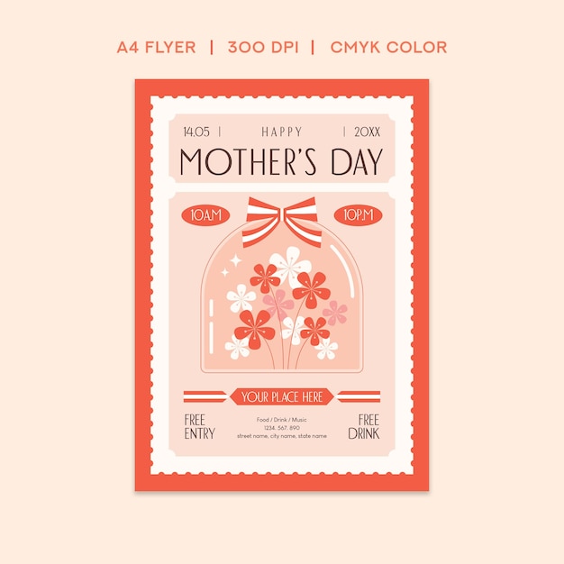 Mother's Day Flyer