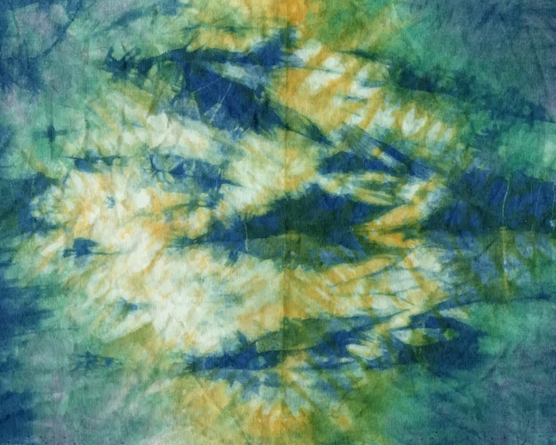 Mother's day hand painted watercolor tie-dye pattern background