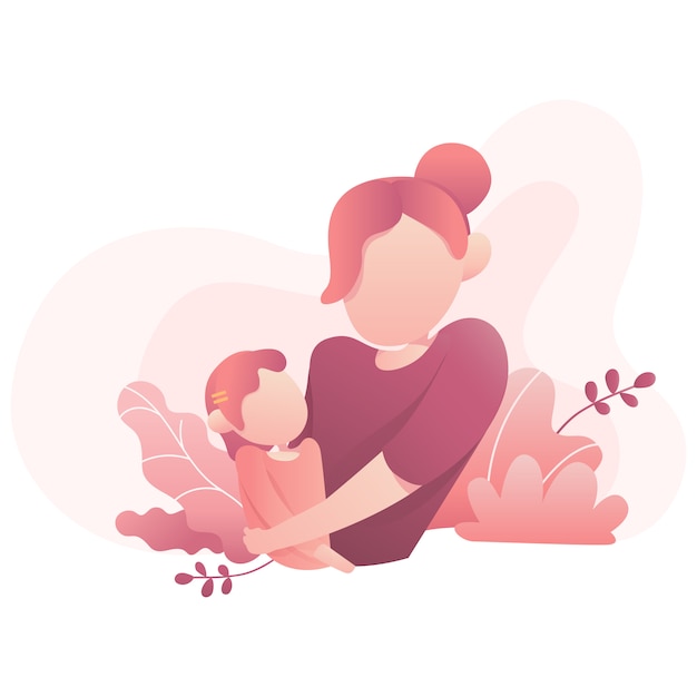 Mother's Day Illustration