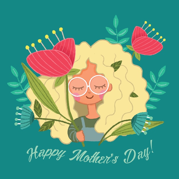 Mother's Day illustration