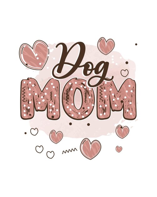 Vector mother's day sublimation tshirt design mom sublimation tshirt design mother's day typography