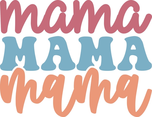 Mother's Day SVG Design