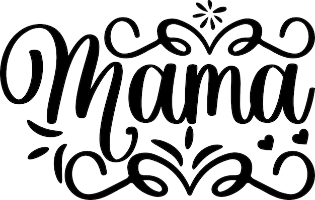 Mother's Day SVG Design