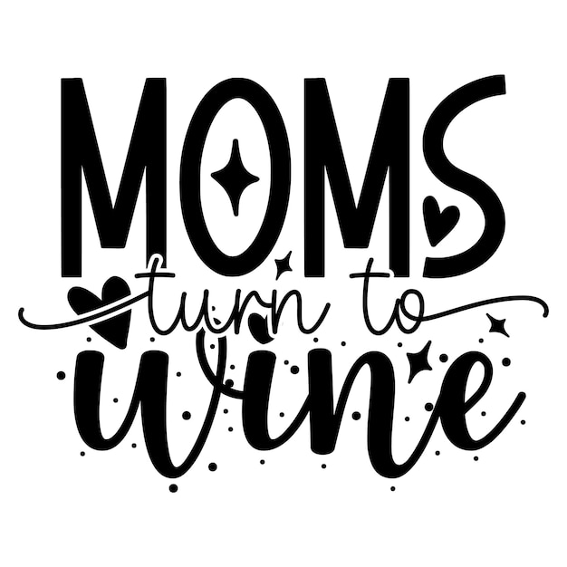 Mother's Day SVG Design