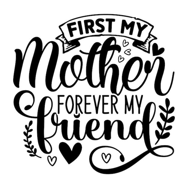 Mother's Day Svg Design