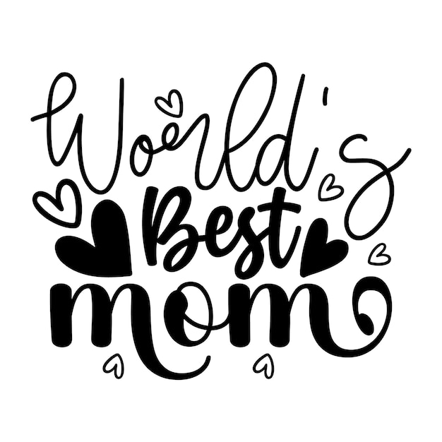 Mother's Day Svg Design