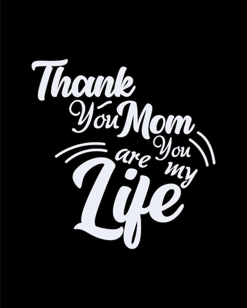 Mother's day t shirt design typography design