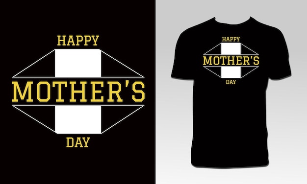 Mother's Day T shirt Design