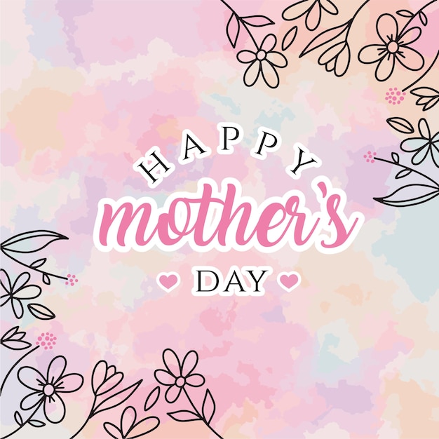 Mother's Day Template