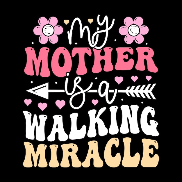 Mother's day tshirt design mothers day tshirt vector happy mothers day mother's day element vec