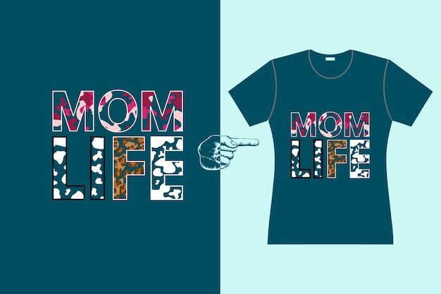 Mother's day tshirt design print templates