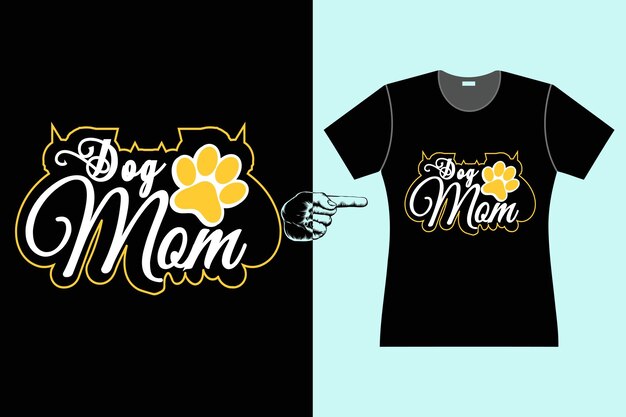 Vector mother's day tshirt design print templates