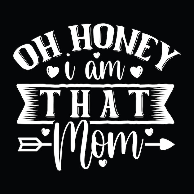 Mother's Day Tshirt Design