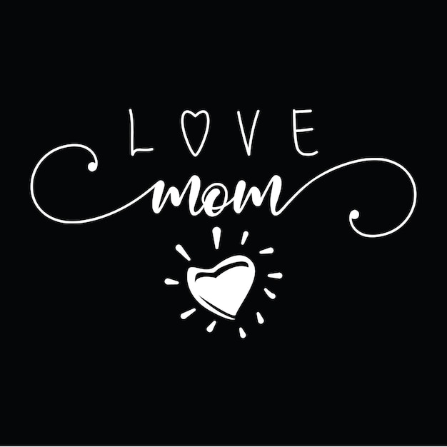 Mother's Day Tshirt Design