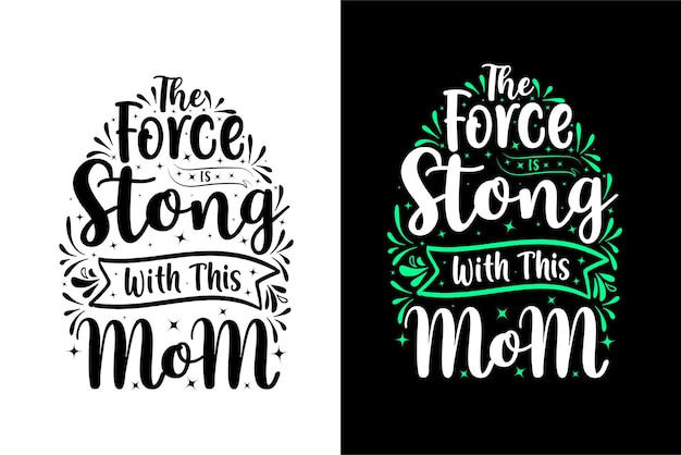 mother's day tshirt design