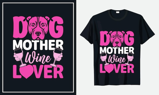 Mother's day typographic tshirt design vector Premium Vector