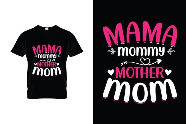 Mother tshirt design mothers day quotes mother typography tshirt Svg TShirt Design