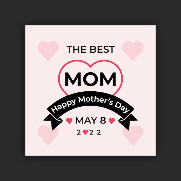 Mothers day 2022 social media template