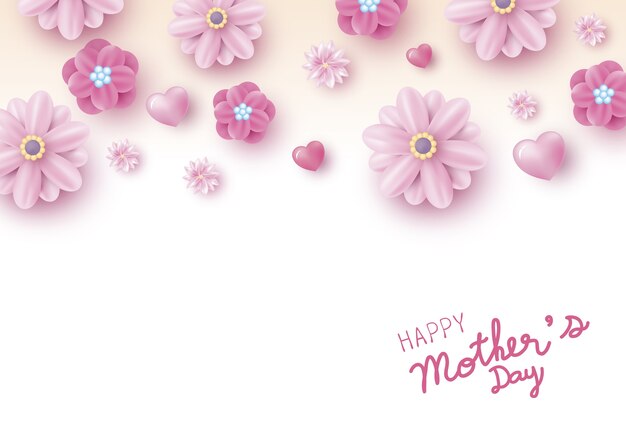 Mothers day banner design