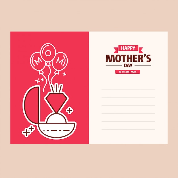 mothers day notepad style