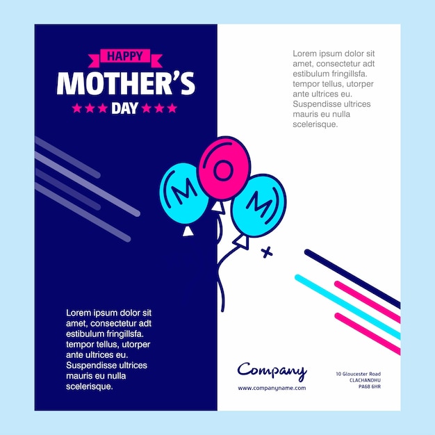 mothers day poster