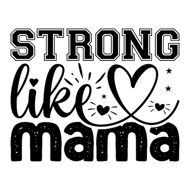 Mothers Day SVG Bundle Mother Quotes SVG Blessed mama svg