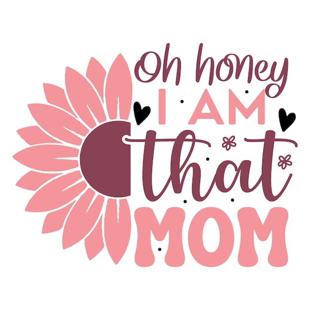 Mothers Day SVG Design