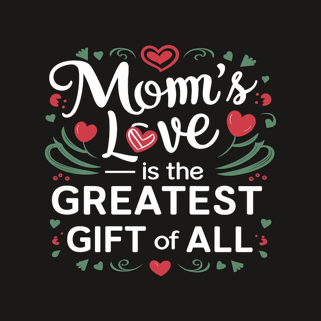 Mothers day tshirt design template Mothers day illustration Mothers day lettering Mothers day ty