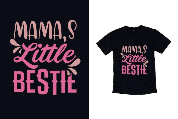 Mothers day Tshirt design and typography design