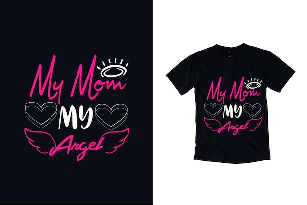 Mothers day Tshirt design and typography design