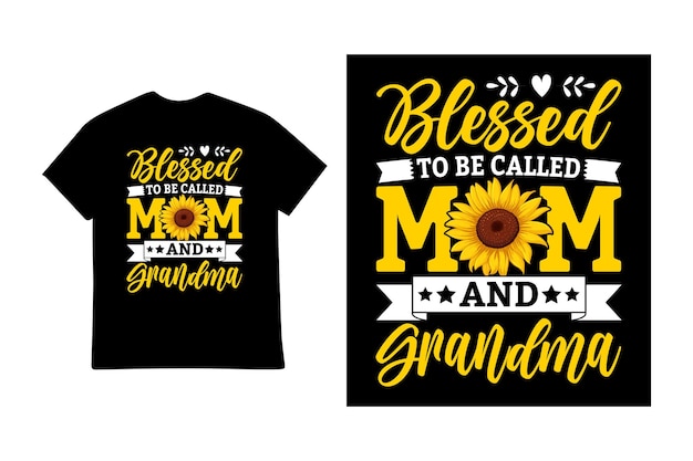 MOTHERS DAY TSHIRT DESIGN