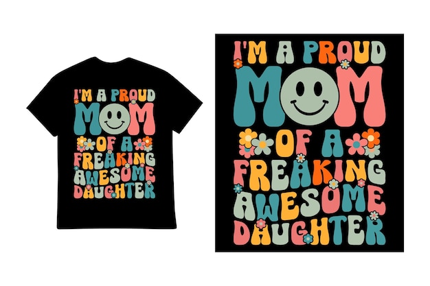 MOTHERS DAY TSHIRT DESIGN