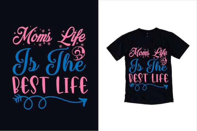 Mothers day tshirts design and typography design