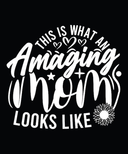 Mothers day Vector Design