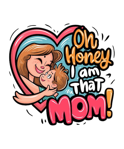 Mothers Day Vector