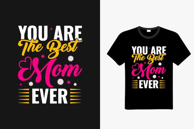 Mothers Quote typography tshirt design vintage handdrew lettering tshirt design